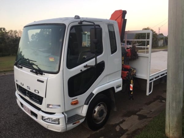 Hiab Crane Truck for deliveries